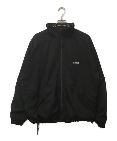COOTIE PRODUCTIONS（クーティープロダクツ）COOTIE PRODUCTIONS (クーティープロダクツ) POLYESTER OX RAZA TRACK JACKET ブラック サイズ:XLの古着・服飾アイテム