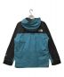 THE NORTH FACE (ザ ノース フェイス) マウンテンライトジャケット ブルー×ブラック サイズ:XL：18000円