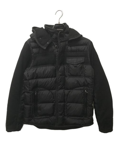 MONCLER（モンクレール）MONCLER (モンクレール) ライアン ダウンジャケット ブラック サイズ:3の古着・服飾アイテム