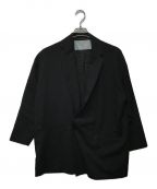 Dulcamaraドゥルカマラ）の古着「よそいきジャケット」｜ブラック