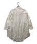 MM6 Maison Margiela (エムエムシックス メゾンマルジェラ) 6 Shirt Dress ホワイト サイズ:S：23000円