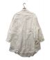 MM6 Maison Margiela (エムエムシックス メゾンマルジェラ) 6 Shirt Dress ホワイト サイズ:M 未使用品：26000円