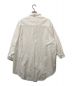 MM6 Maison Margiela (エムエムシックス メゾンマルジェラ) 6 Shirt Dress ホワイト サイズ:S：22000円