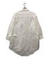 MM6 Maison Margiela (エムエムシックス メゾンマルジェラ) 6 Shirt Dress ホワイト サイズ:S：24000円