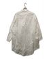 MM6 Maison Margiela (エムエムシックス メゾンマルジェラ) 6 Shirt Dress ホワイト サイズ:M：24000円