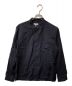 Engineered Garments（エンジニアド ガーメンツ）の古着「スタンドカラーシャツジャケット」｜ネイビー