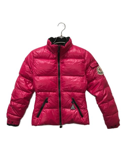 MONCLER（モンクレール）MONCLER (モンクレール) バディア ダウンジャケット ピンク サイズ:XSの古着・服飾アイテム