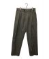 stein（シュタイン）の古着「Wide Tapered Trousers」｜ブラウン