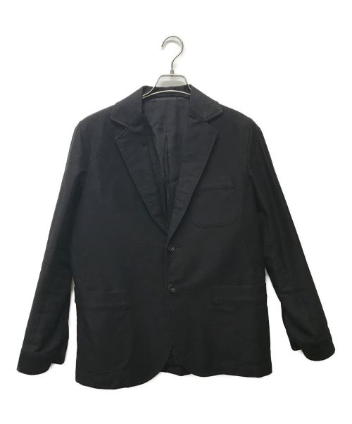 MOJITO（モヒート）MOJITO (モヒート) モールスキン2Bジャケット ブラック サイズ:Mの古着・服飾アイテム