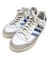 adidas（アディダス）の古着「ハーレム」｜ホワイト×ブルー