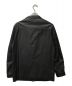 Y'S for men (ワイズフォーメン) 3Bカウレザーテーラードジャケット ブラック サイズ:2：35000円