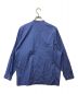 ATON (エイトン) プルオーバーバンドカラーシャツ ブルー サイズ:04：7000円