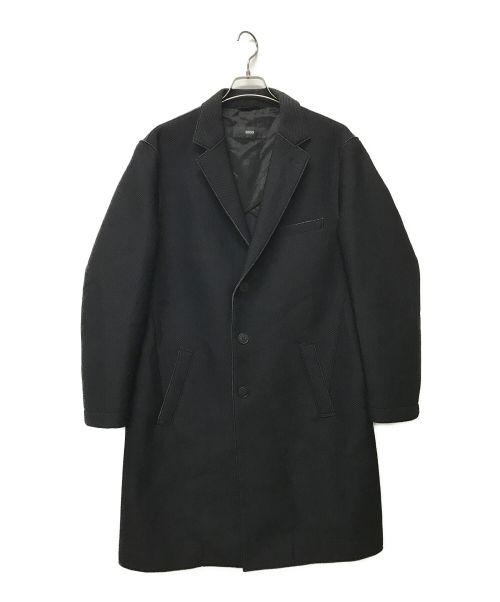 HUGO BOSS（ヒューゴ ボス）HUGO BOSS (ヒューゴ ボス) ボンディングコート ブラック サイズ:54の古着・服飾アイテム