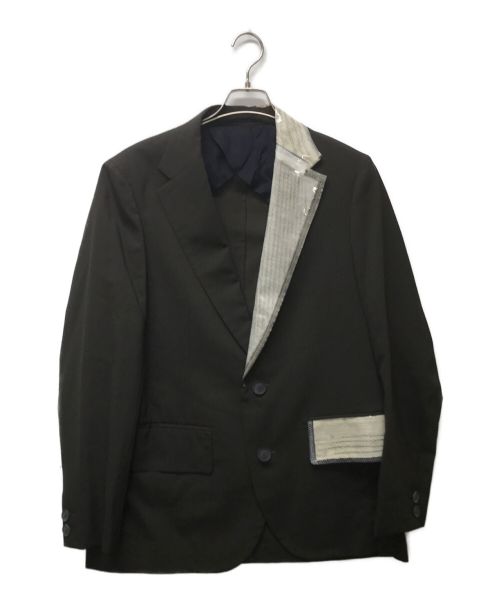KOLOR（カラー）KOLOR (カラー) テーラードジャケット ブラウン サイズ:1の古着・服飾アイテム