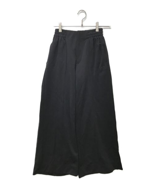 Y-3（ワイスリー）Y-3 (ワイスリー) W CLASSIC WIDE LEG TRACK PANTS ブラック サイズ:XSの古着・服飾アイテム