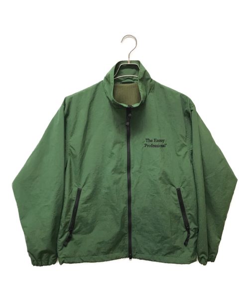 ENNOY（エンノイ）ENNOY (エンノイ) ナイロンジャケット グリーン サイズ:Sの古着・服飾アイテム
