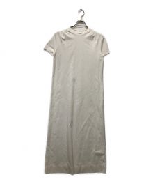 deres（deres）の古着「relax dress Tシャツワンピース」｜ホワイト