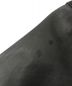 中古・古着 NEIGHBORHOOD (ネイバーフッド) レザージャケット ブラック サイズ:1：6800円