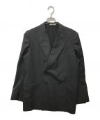 AURALEEオーラリー）の古着「Tropical Wool Double-Breasted Jacket」｜チャコールグレー