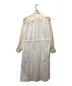 sacai (サカイ) Cotton Poplin Dress ホワイト×ベージュ サイズ:1：15000円