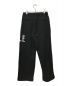 KHOKI (コッキ) 2Tuck sweat pants ブラック サイズ:2 未使用品：27000円