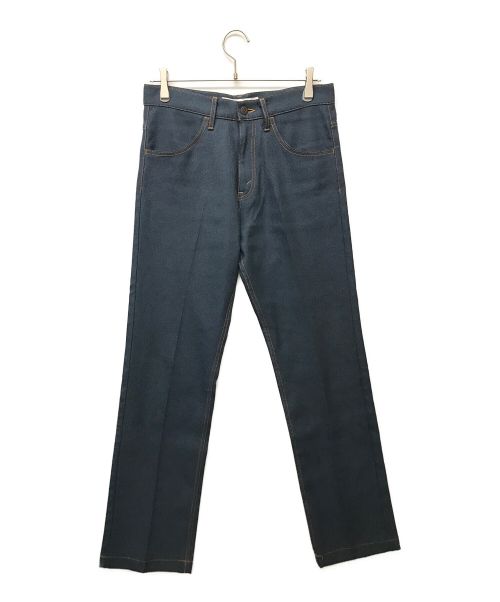 DAIRIKU（ダイリク）DAIRIKU (ダイリク) Slim Flasher Pressed Pants インディゴ サイズ:29の古着・服飾アイテム