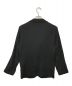 GUY ROVER (ギローバー) 金釦2Bテーラードジャケット ブラック サイズ:S：15000円