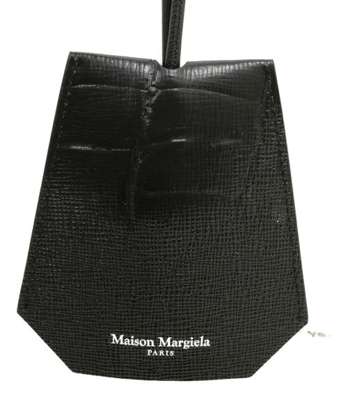 Maison Margiela（メゾンマルジェラ）Maison Margiela (メゾンマルジェラ) キークロシェット ブラックの古着・服飾アイテム