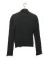 ISSEY MIYAKE (イッセイミヤケ) ハイネックプリーツシャツ ブラック サイズ:2：14000円