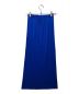 PLEATS PLEASE (プリーツプリーズ) プリーツマキシタイトスカート ブルー サイズ:2：16000円