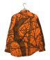 SUPREME (シュプリーム) リアルツリー長袖シャツ オレンジ サイズ:XL：10000円