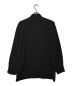 ATON (エイトン) 京都吊り染め シルクシャツ ブラック サイズ:04：22000円