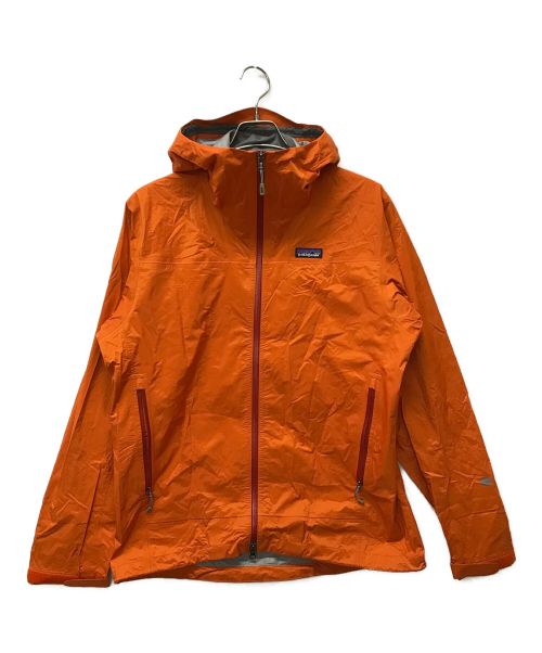 Patagonia（パタゴニア）Patagonia (パタゴニア) レインシャドー・ジャケット オレンジ サイズ:Mの古着・服飾アイテム