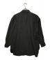 ATON (エイトン) LINEN WEATHER  オーバーサイズシャツ ブラック サイズ:02：15000円