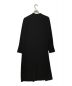 JOSEPH (ジョゼフ) 【洗える】サテンジョーゼット ドレス ブラック サイズ:L：11000円