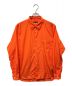 COMME des GARCONS HOMME PLUS（コムデギャルソンオムプリュス）の古着「製品染レギュラーカラーシャツ」｜オレンジ