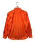 COMME des GARCONS HOMME PLUS (コムデギャルソンオムプリュス) 製品染レギュラーカラーシャツ オレンジ サイズ:M：16000円