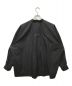 ISSEY MIYAKE MEN (イッセイミヤケメン) チンストバンドカラーシャツ ブラック サイズ:2：14000円