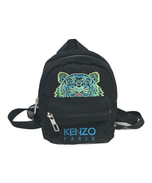 KENZO（ケンゾー）KENZO (ケンゾー) タイガーミニリュック ブラック サイズ:表記なしの古着・服飾アイテム