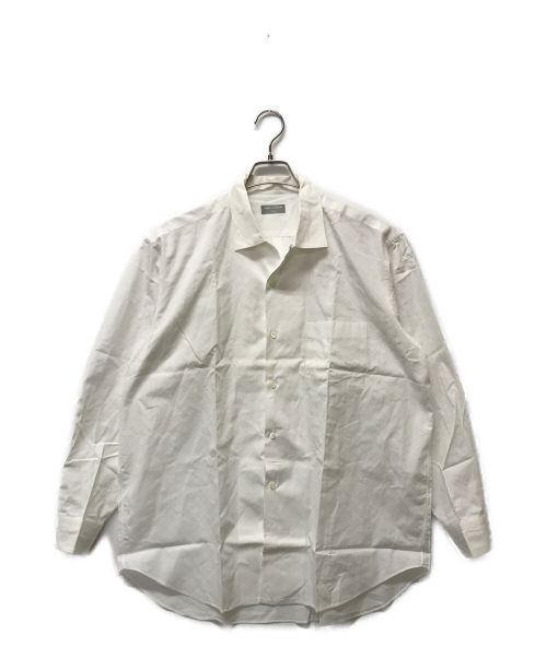 COMME des GARCONS HOMME（コムデギャルソン オム）COMME des GARCONS HOMME (コムデギャルソン オム) ヴィンテージオープンカラーシャツ ホワイト サイズ:表記なしの古着・服飾アイテム