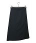JIL SANDER (ジルサンダー) ロングスカート ブラック サイズ:32：12000円