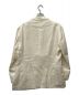 TAGLIATORE (タリアトーレ) リネンコットン2Bジャケット ホワイト サイズ:54R：22000円