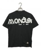 MONCLER GENIUSモンクレール ジーニアス）の古着「1952 ジーニアス 半袖Tシャツ」｜ブラック