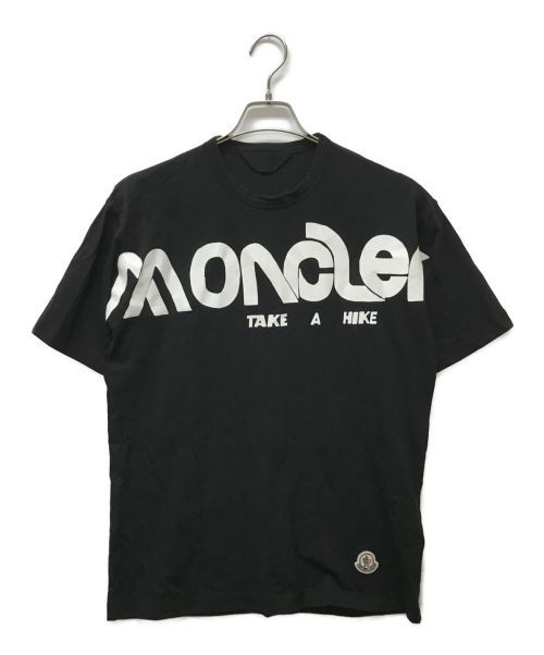 MONCLER GENIUS（モンクレール ジーニアス）MONCLER GENIUS (モンクレール ジーニアス) 1952 ジーニアス 半袖Tシャツ ブラック サイズ:Sの古着・服飾アイテム