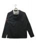 MAMMUT (マムート) 防水ジャケット JPマイクロレイヤーHS JK ブラック サイズ:M：12000円