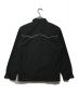 H BAR C (エイチバーシー) ヴィンテージスタージップウエスタンジャケット ブラック サイズ:M：20000円