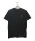 MONCLER（モンクレール）の古着「ロゴプリントTシャツ」｜ブラック