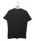 MONCLER (モンクレール) ロゴプリントTシャツ ブラック サイズ:L：15000円