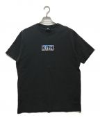 KITHキス）の古着「プリントTシャツ」｜ブラック