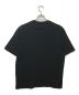 AMIPARIS (アミパリス) ハートロゴTシャツ ブラック サイズ:M：15000円